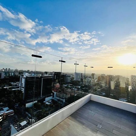 Apartamento 2 Habitaciones, Edificio Airali, Zona 10, Miradolo Guatemala City ภายนอก รูปภาพ