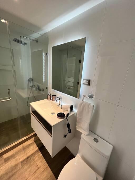 Apartamento 2 Habitaciones, Edificio Airali, Zona 10, Miradolo Guatemala City ภายนอก รูปภาพ