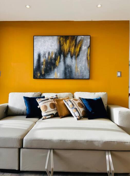 Apartamento 2 Habitaciones, Edificio Airali, Zona 10, Miradolo Guatemala City ภายนอก รูปภาพ